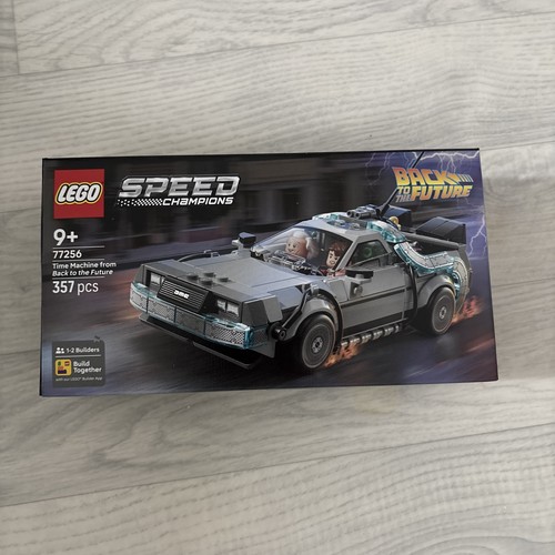 Lego speed champions delorean - speed,