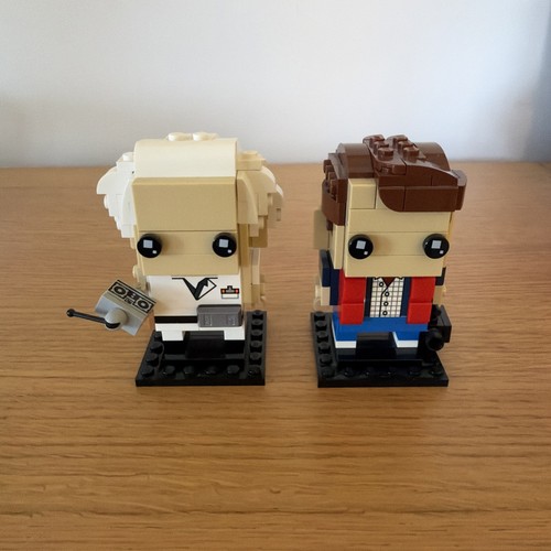 Lego brickheadz marty mcfly - lego,