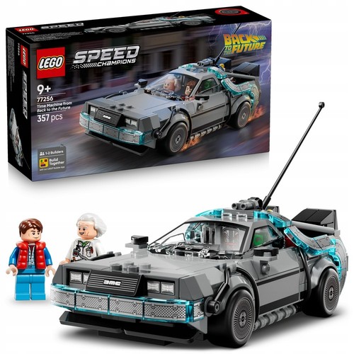 Lego speed champions - champions, back