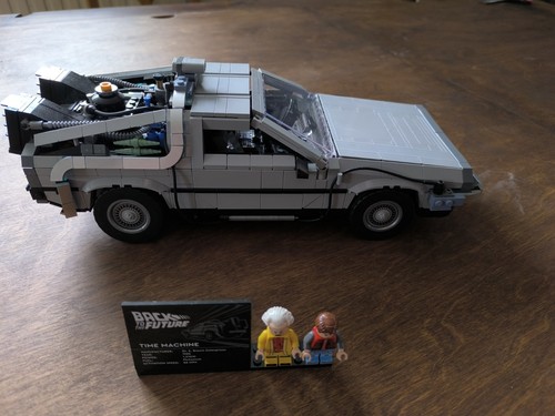Lego icons back the future - lego,