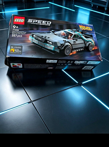 Lego speed champions back - lego,