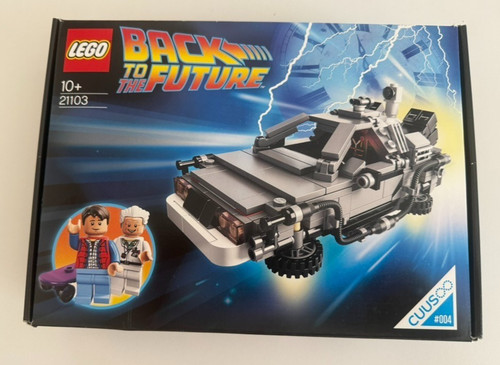 Lego 21103 back - to, future