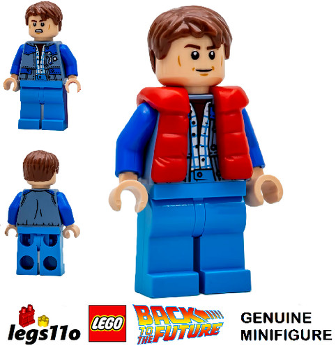 Lego back the future - back,