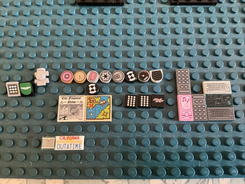 Lego random tiles - lego,