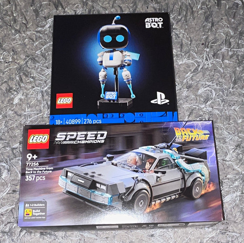 Lego icons astrobot 40899 - lego,