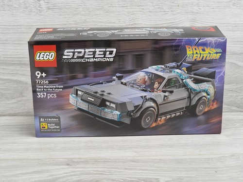 Lego time machine from back - time,