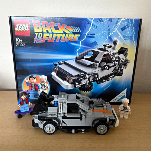Lego back the future - to,