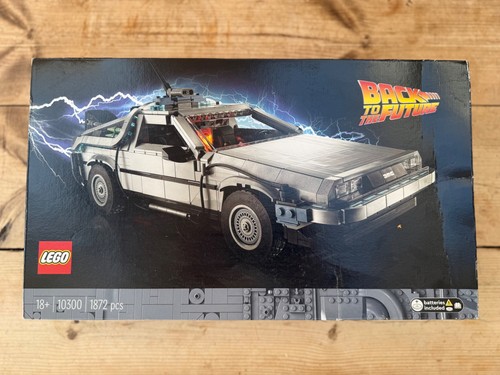 Lego back the future - back,