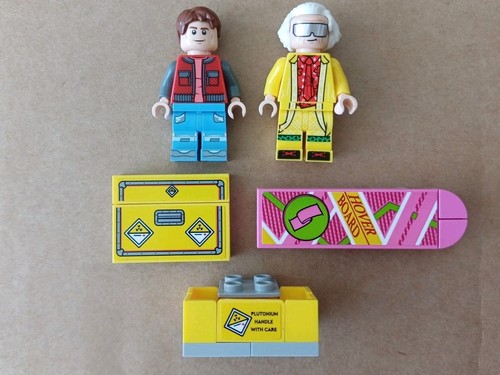 Lego back the future doc - lego,