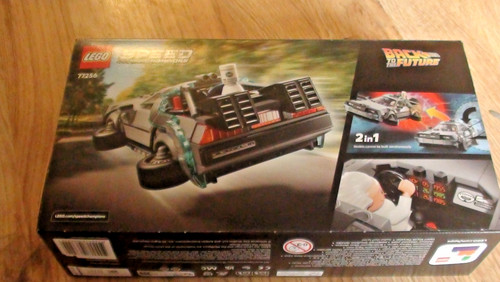 Lego speed champions back - lego, to