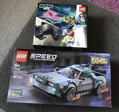 Lego speed champions back - champions, to