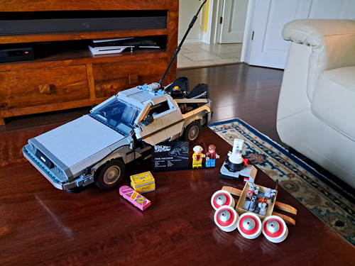 Lego icons back - back, the