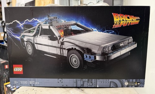 Lego icons 10300 - icons, delorean