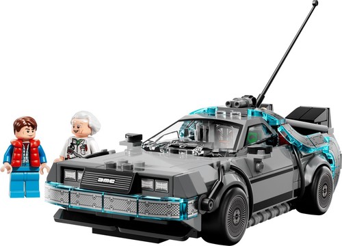 Lego speed champion - champion, back