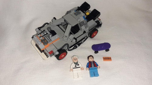 Lego back the future - future,