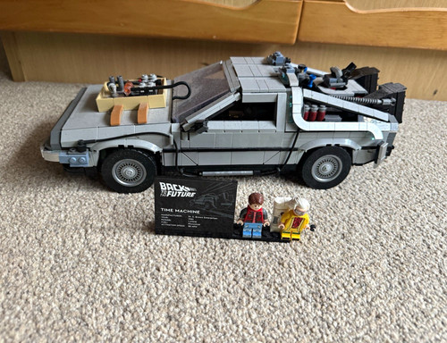 Lego icons back the future - back,