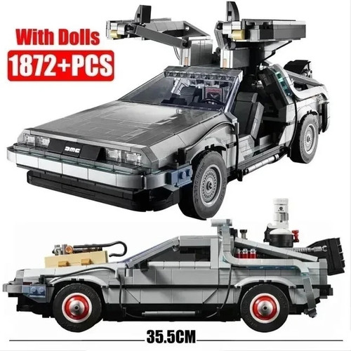 Back the future replica - back,