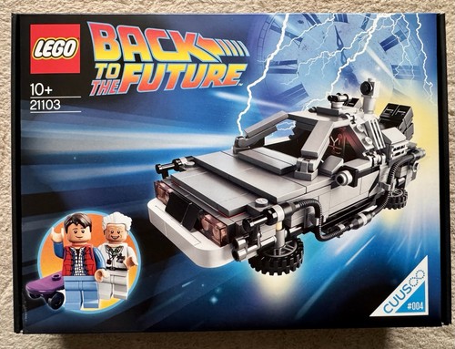 Lego delorean back the - delorean,