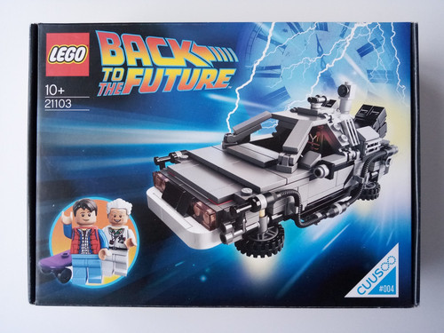 Lego cuusoo back - (21103),