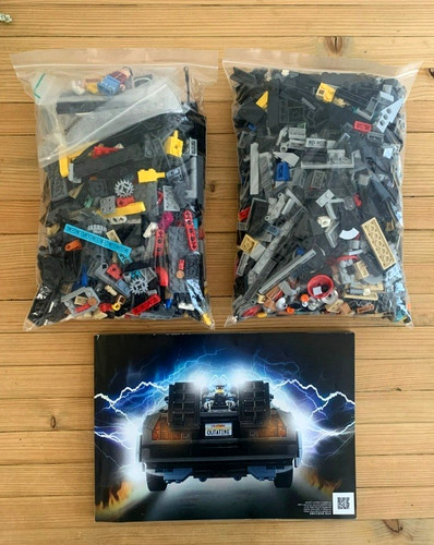 Lego icons back the future - to,