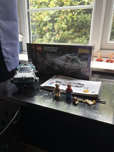 Lego 77256 back the future - lego,